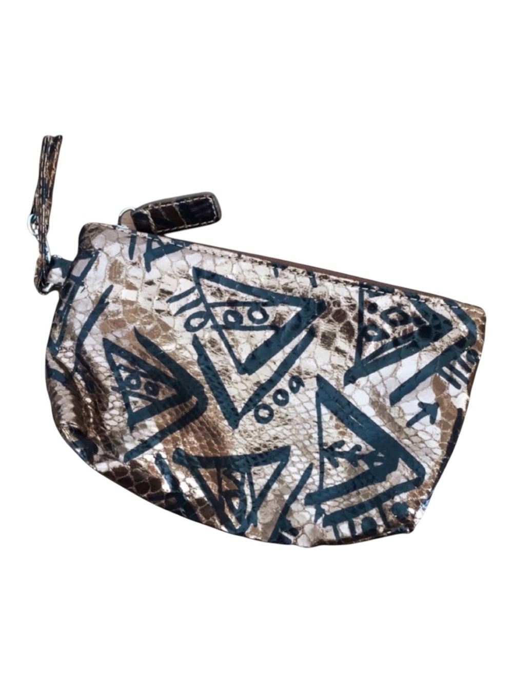 Carlos falchi wristlet